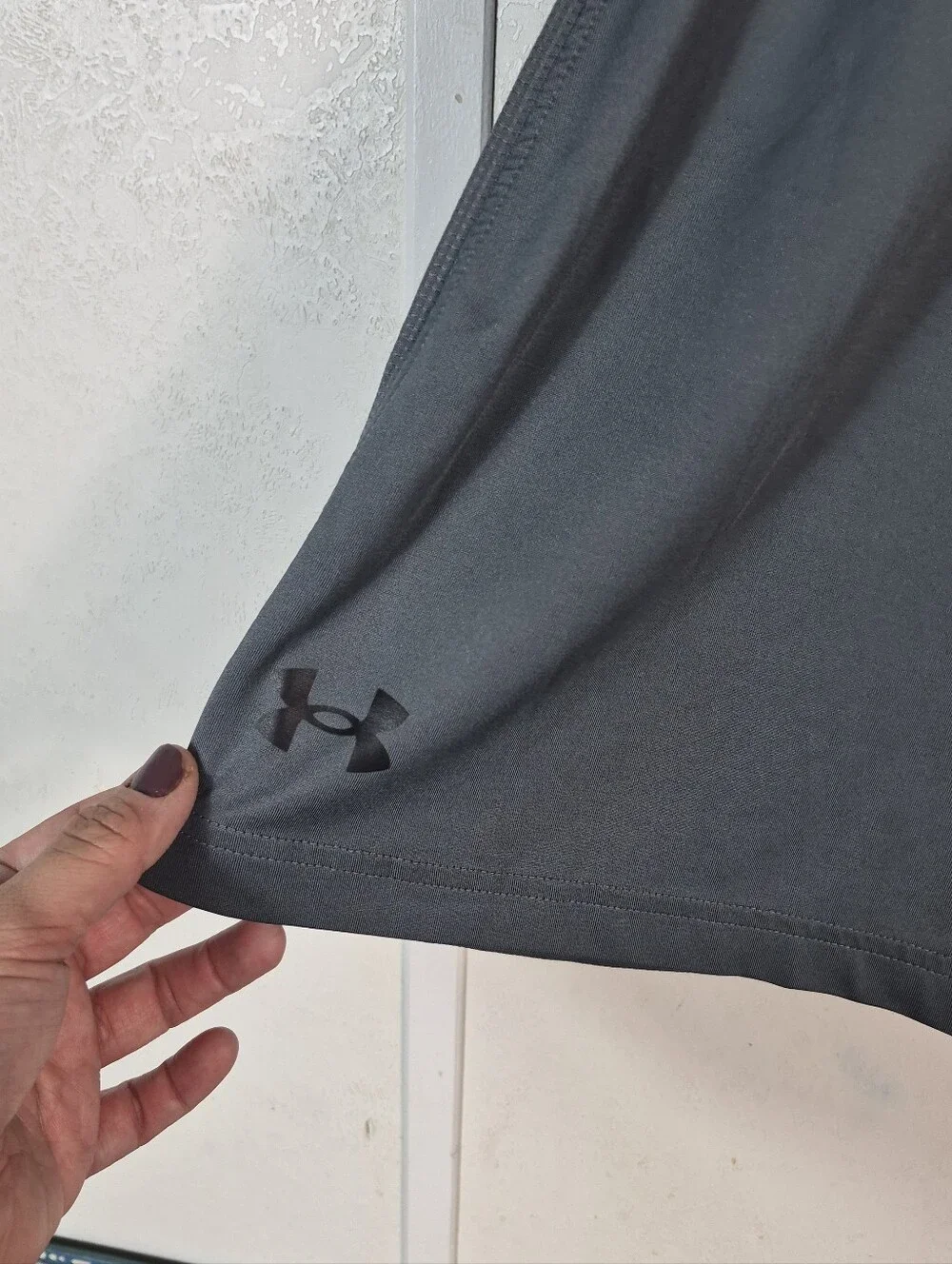 Under Armour Men's UA Raid 2.0 Shorts Pitch Gray Size Small Tall